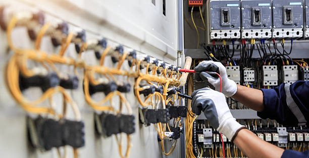 Professional Electrician technician working in Celina, OH